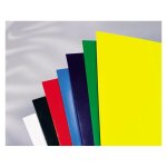 Gbc higloss - a4 (210 x 297 mm) - blanc - 250 g / m - 25 unit�s couverture a reliure