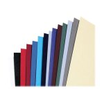 Gbc leathergrain - a3 (297 x 420 mm) - noir - 250 g / m - 100 unit�s couverture a reliure - pour rexel ...