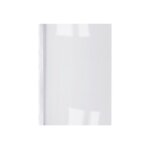 Gbc leathergrain - a4 (210 x 297 mm) - 40 feuilles - blanc, clair - 240 g / m - 100 feuille(s) couverture ...