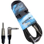 Gc - 008 6 m cble instrument connecteur coud cble de guitare jack 6, 3 mm coud jack droit