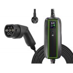 Gc ev powercable 3. 6kw schuko - chargeur mobile de type 2 pour recharger les voitures lectriques et ...