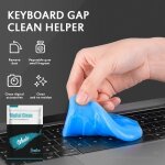 Gel nettoyant en poudre pour voiture, 200g, dissolvant de poussière, pour clavier d'ordinateur, maison, ... Gel nettoyant en poudre pour voiture, 200g, dissolvant de poussière, pour clavier d'ordinateur, maison, ...