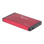 Gembird - boitier externe - 2. 5  - sata 3gb / s - usb 3. 0 - rouge