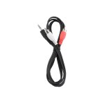 Gembird cca - 458 - c�ble audio - rca x 2 m�le pour mini - phone stereo 3. 5 mm m�le - 1. 5 m
