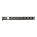 Gembird eg - pdu - 014 - fc14 unit� de distribution d'�nergie 8 sortie(s) c