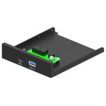 Gembird fdi3 - u3c - 01 lecteur de carte m�moire usb interne noir