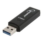 Gembird uhb - cr3 - 01 - lecteur de carte (microsd, sd, microsdhc, microsdxc, mmc, rs - mmc, sdhc, sdxc, ...