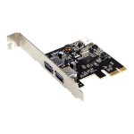 Gembird upc - 30 - 2p - adaptateur usb - pcie - usb 3. 0 x 2