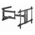 Gembird wm - 80st - 05 tv wall mount (full - motion) 37  - 80  up to 50kg