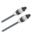 Generique câble numérique optique toslink plaqué or mâle / mâle Generique câble numérique optique toslink plaqué or mâle / mâle
