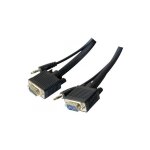 Exertis connect - cble vga / audio - hd - 15 (vga), jack mini (m) pour hd - 15 (vga), jack mini (m) ...