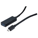 Gnrique ecf - 149230 cble usb usb 3. 2 gen 1 (3. 1 gen 1) 10 m usb a usb c noir