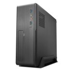 Boitier pc mini tour micro atx tooq tqc - 3006du3c + alimentation 500w - noir