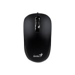 Genius dx - 110 - souris - droitiers et gauchers - optique - 3 boutons - filaire - ps / 2 - noir