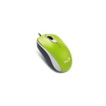Genius dx - 110 - souris - droitiers et gauchers - optique - 3 boutons - filaire - usb - vert