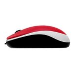 Genius dx - 120 - souris - droitiers et gauchers - optique - 3 boutons - filaire - usb - rouge passion ...