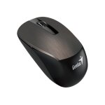Genius nx 7015 - souris - optique - 3 boutons - sans fil - 2. 4 ghz - r�cepteur sans fil usb - chocolat ...