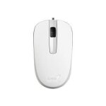 Genius souris gamer dx - 120 - filaire - 3 boutons - optique - 1000 dpi - blanc - pc / mac