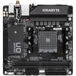 Gigabyte a520i ac carte m�re amd a520 emplacement am4 mini itx socket am4