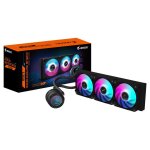 Gigabyte aorus waterforce ii 360 aio refroidisseur liquide pour processeur - 3x ventilateurs argb de ...