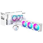 Gigabyte aorus waterforce ii 360 ice refroidisseur liquide pour processeur aio - 3x ventilateurs argb ...