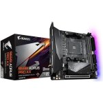 Gigabyte b550i aorus pro ax - 1. 0 - carte - m�re - mini itx - socket am4 - amd b550 chipset - usb - ...
