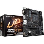 Gigabyte a520m s2h - 1. 0 - carte - m�re - micro atx - socket am4 - amd a520 chipset - usb 3. 2 gen 1 ...