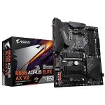 Gigabyte carte mère b550 aorus elite ax v2 atx carte mère socket am4 m. 2 / hdmi / dp / usb3. 2 Gigabyte carte mère b550 aorus elite ax v2 atx carte mère socket am4 m. 2 / hdmi / dp / usb3. 2