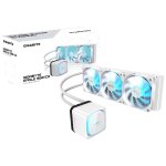 Gigabyte eagle 360 ice syst�me de refroidissement liquide pour cpu - 3x120mm ventilateurs argb, �cran ...