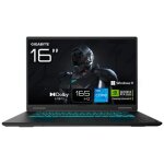 Gigabyte gaming a16 ordinateur portable - 16 , 165hz wuxga, intel core i7 - 13420h, rtx 5060, 16go ddr5 ...
