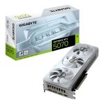 Gigabyte geforce rtx 5070 eagle oc ice sff 12g carte graphique - 12 go gddr7, 192 bits, pci - e 5. 0, ...