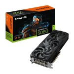 Gigabyte geforce rtx 5080 windforce oc sff 16g carte graphique - 16 go gddr7, 256 bits, pci - e 5. 0, ...