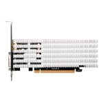 Gigabyte gv - n1030sl - 2gl - carte graphique - gf gt 1030 - 2 go gddr5 - pcie 3. 0 profil bas - dvi, ...