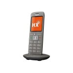 Gigaset cl660hx duo - extension du combin sans fil avec id d'appelant - dectgap - anthracite + combin ...