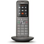 Gigaset cl660hx - extension du combin sans fil avec id d'appelant - dectgap - noir, anthracite