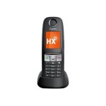 Gigaset e630hx - extension du combin� sans fil avec id d'appelant - dectgap - sip, rtp - noir