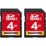 Gigastone carte mémoire sdhc 4 go lot de 2 cartes, prime série, haute vitesse, compatible avec photos, ... Gigastone carte mémoire sdhc 4 go lot de 2 cartes, prime série, haute vitesse, compatible avec photos, ...