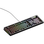 Glorious gaming gmmk 3 100% barebones clavier usb non noir