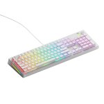 Glorious gaming gmmk 3 100% prebuilt clavier usb qwerty anglais am�ricain blanc