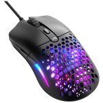 Glorious gaming glorious model o eternal - souris gaming rgb ultral�g�re filaire - noir