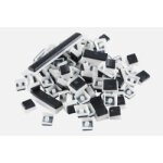 Glorious pc gaming race compatible aura keycaps - 105 keycaps, ansi,