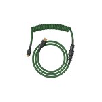 Glorious pc gaming race coiled cable, usb - c sur usb - a c�ble spiral� - 1, 37m pour keyboard gaming ...