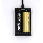 Golisi needle - 2 chargeur usb de batterie li - ion 32 mm 70 mm 0, 5 a