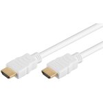 Goobay 61022 câble hdmi 5 m hdmi type a (standard) blanc Goobay 61022 câble hdmi 5 m hdmi type a (standard) blanc