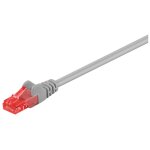 Goobay 68409 c�ble de r�seau gris 3 m cat6 u / utp (utp)