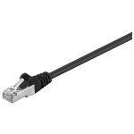 Goobay 68658 c�ble de r�seau noir 2 m cat5e f / utp (ftp)