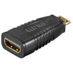 Goobay 68841 changeur de genre de c�ble hdmi type - a hdmi type - c noir