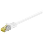 Goobay 91091 c�ble de r�seau blanc 1 m cat7 s / ftp (s - stp)