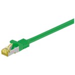 Goobay 91568 c�ble de r�seau vert 0, 25 m cat7 s / ftp (s - stp)