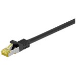 Goobay 91608 c�ble de r�seau noir 2 m cat7 s / ftp (s - stp)